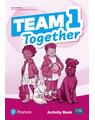Copertă produs Team Together 1, Activity Book (Pre A1/A1) - thumb 1