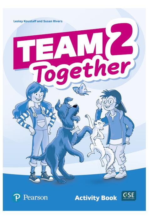 Copertă produs Team Together 2, Activity Book (A1)