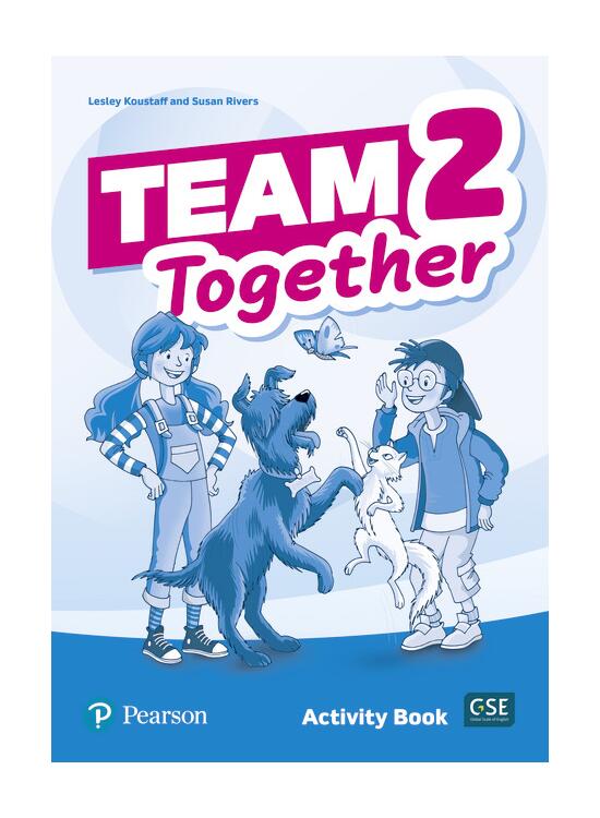 Copertă produs Team Together 2, Activity Book (A1) - gallery big 1