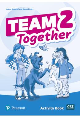 Copertă produs Team Together 2, Activity Book (A1)