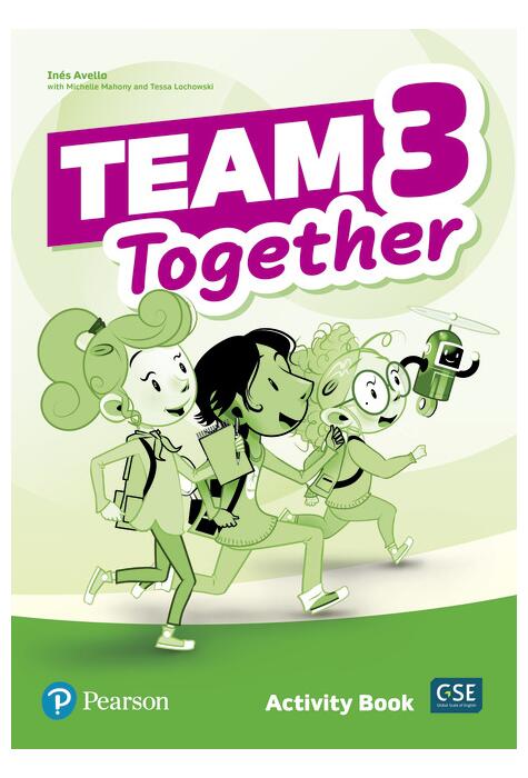 Copertă produs Team Together 3, Activity Book (A1/A2)