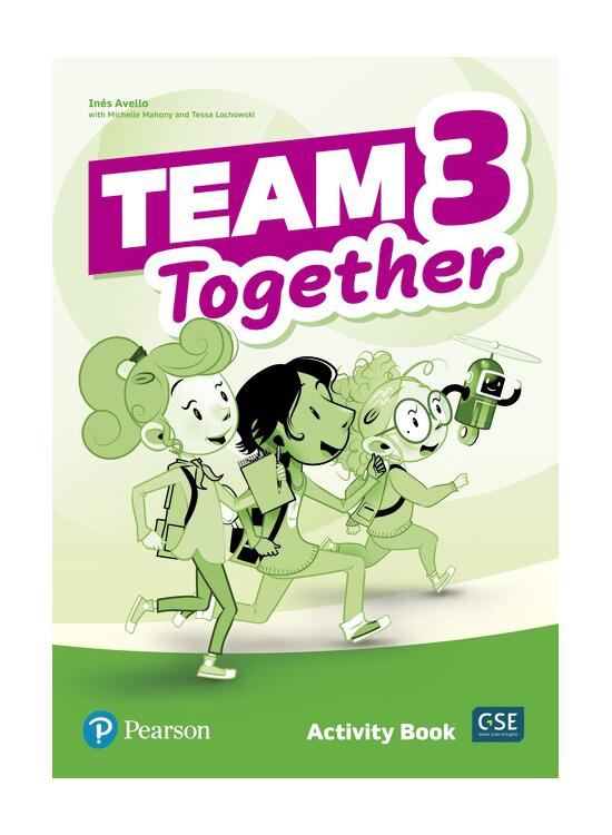 Copertă produs Team Together 3, Activity Book (A1/A2) - gallery big 1