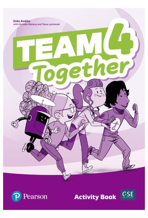 Copertă produs Team Together 4, Activity Book (A2/A2+)