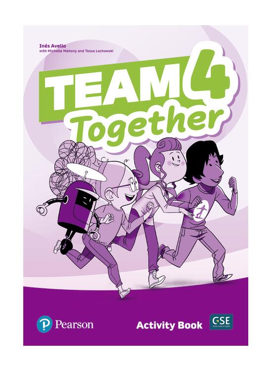 Copertă produs Team Together 4, Activity Book (A2/A2+) - gallery big 1