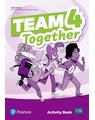 Copertă produs Team Together 4, Activity Book (A2/A2+) - thumb 1