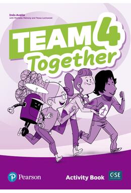 Copertă produs Team Together 4, Activity Book (A2/A2+)