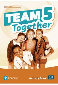 Copertă produs Team Together 5, Activity Book (A2/B1)