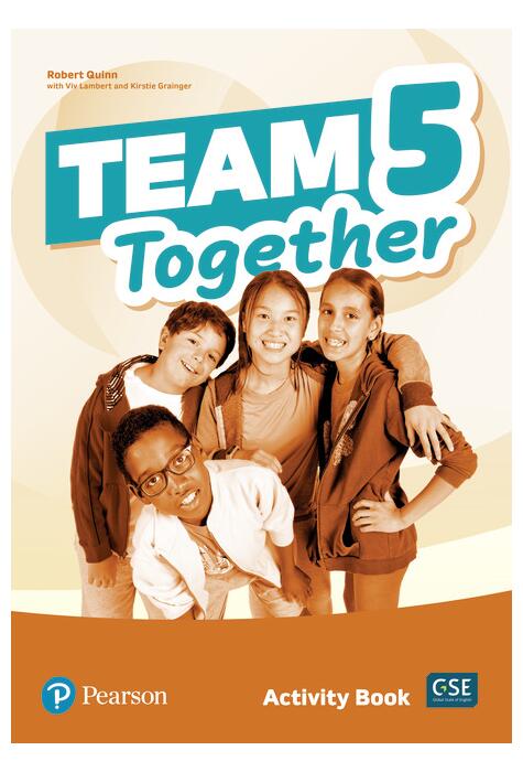 Copertă produs Team Together 5, Activity Book (A2/B1)