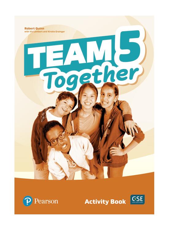 Copertă produs Team Together 5, Activity Book (A2/B1) - gallery big 1