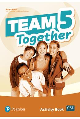 Copertă produs Team Together 5, Activity Book (A2/B1)