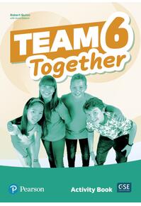Copertă produs Team Together 6, Activity Book (A2+/B1)