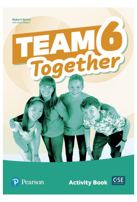 Copertă produs Team Together 6, Activity Book (A2+/B1)