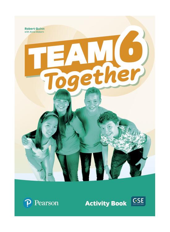 Copertă produs Team Together 6, Activity Book (A2+/B1) - gallery big 1