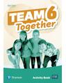 Copertă produs Team Together 6, Activity Book (A2+/B1) - thumb 1