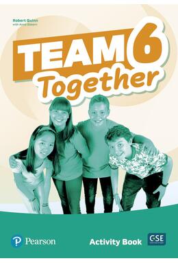 Copertă produs Team Together 6, Activity Book (A2+/B1)
