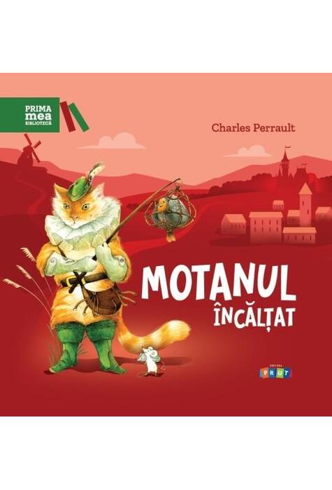Copertă produs Motanul &Icirc;ncălțat