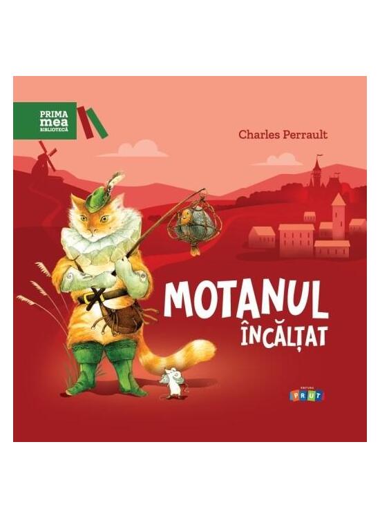 Copertă produs Motanul &Icirc;ncălțat - gallery big 1