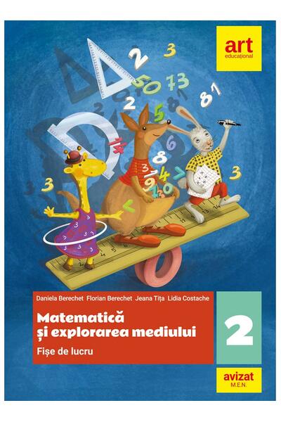 Matematică și explorarea mediului. Fișe de lucru. Clasa a II-a