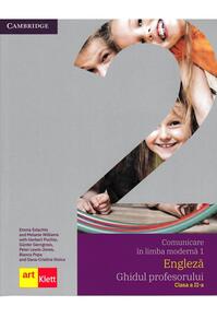Copertă produs Comunicare în limba modernă 1 - Engleză, Ghidul profesorului clasa a II-a