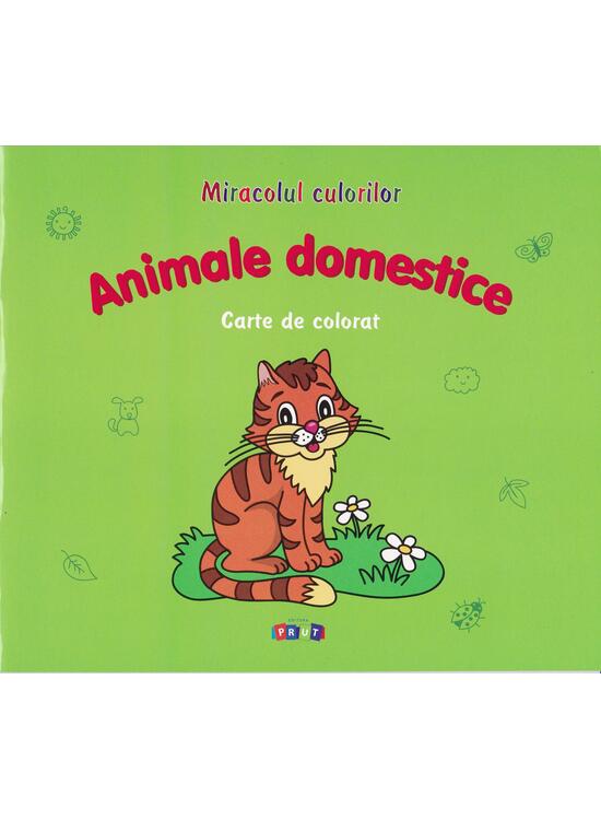Copertă produs Animale domestice. Carte de colorat - gallery big 1