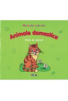 Imagine produs Animale domestice. Carte de colorat