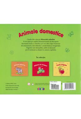 Copertă produs Animale domestice. Carte de colorat