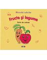 Copertă produs Fructe și legume. Carte de colorat - thumb 1