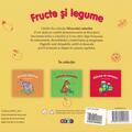 Copertă produs Fructe și legume. Carte de colorat - gallery small 
