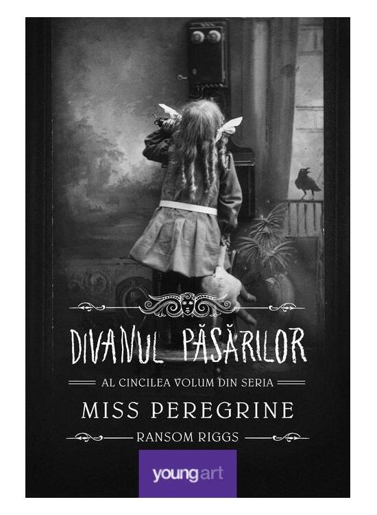 Copertă produs Divanul păsărilor. Miss Peregrine (Vol. 5) - gallery big 1
