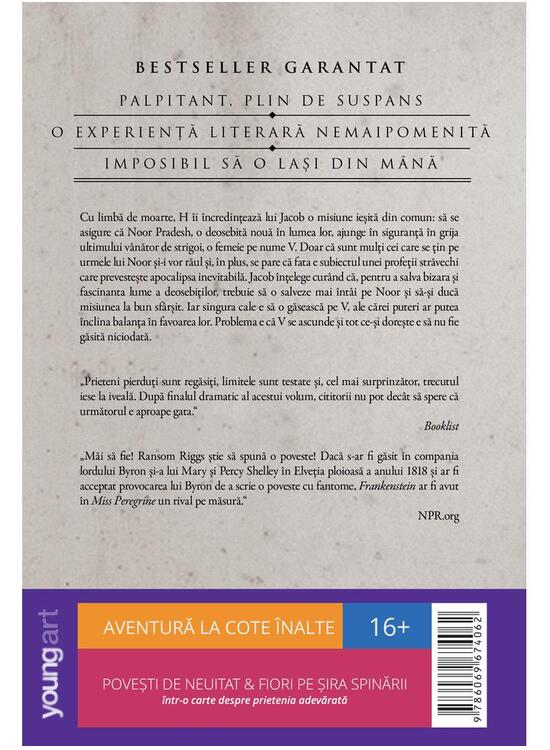 Copertă produs Divanul păsărilor. Miss Peregrine (Vol. 5) - gallery big 2