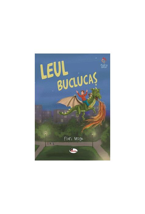 Copertă produs Leul buclucaș