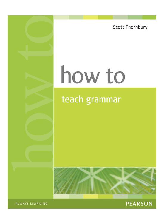 Copertă produs How to Teach Grammar - gallery big 1