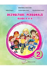 Copertă produs Dezvoltare personală - manual clasa a II-a