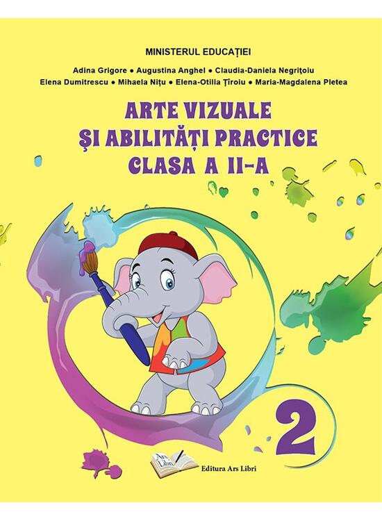 Copertă produs Arte vizuale și abilități practice - manual clasa a II-a - gallery big 1