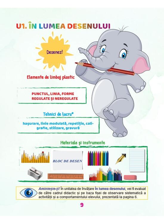 Copertă produs Arte vizuale și abilități practice - manual clasa a II-a - gallery big 2