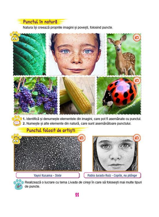 Copertă produs Arte vizuale și abilități practice - manual clasa a II-a - gallery big 3