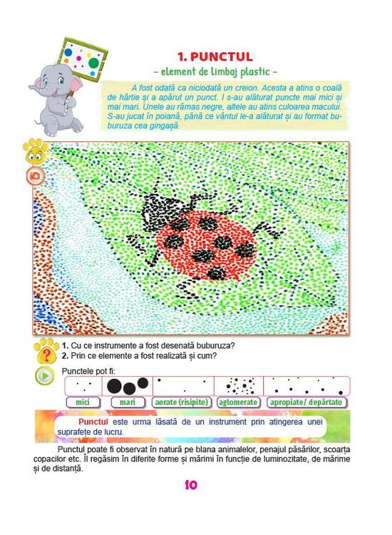 Copertă produs Arte vizuale și abilități practice - manual clasa a II-a - gallery big 4