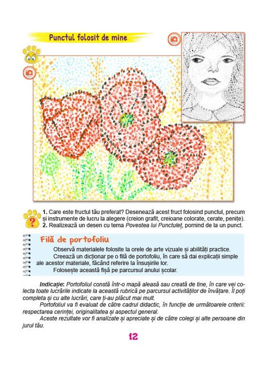 Copertă produs Arte vizuale și abilități practice - manual clasa a II-a - gallery big 5