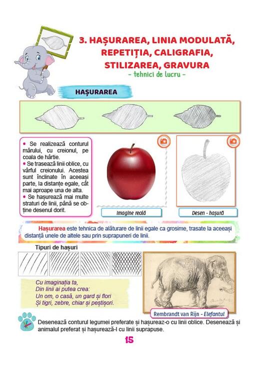 Copertă produs Arte vizuale și abilități practice - manual clasa a II-a - gallery big 7