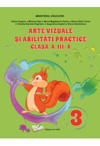 Copertă produs Arte vizuale și abilități practice - manual clasa a III-a
