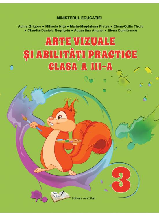 Copertă produs Arte vizuale și abilități practice - manual clasa a III-a - gallery big 1