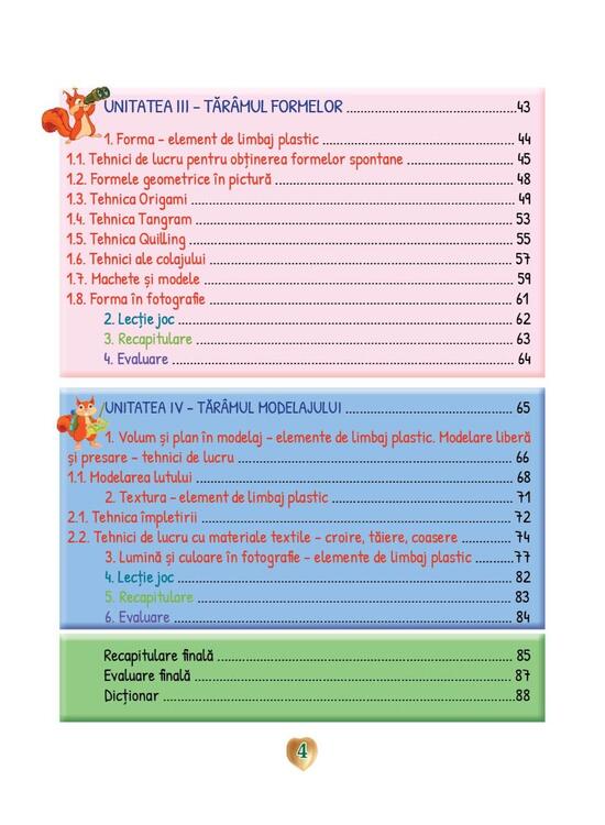 Copertă produs Arte vizuale și abilități practice - manual clasa a III-a - gallery big 2