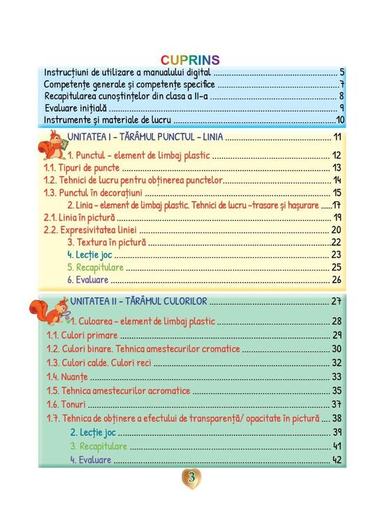 Copertă produs Arte vizuale și abilități practice - manual clasa a III-a - gallery big 3