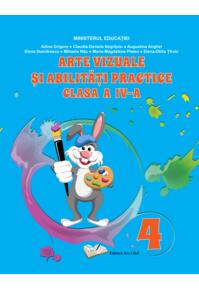 Copertă produs Arte vizuale și abilități practice - manual clasa a IV-a
