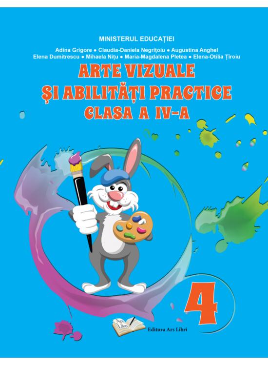 Copertă produs Arte vizuale și abilități practice - manual clasa a IV-a - gallery big 1
