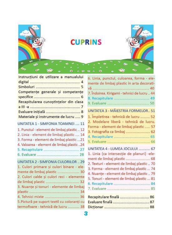 Copertă produs Arte vizuale și abilități practice - manual clasa a IV-a - gallery big 2