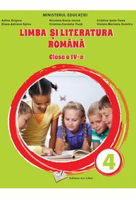 Copertă produs Limba și literatura română - manual clasa a IV-a