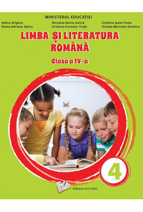 Copertă produs Limba și literatura rom&acirc;nă - manual clasa a IV-a