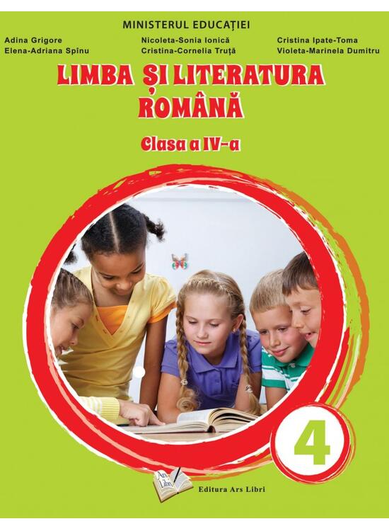 Copertă produs Limba și literatura rom&acirc;nă - manual clasa a IV-a - gallery big 1