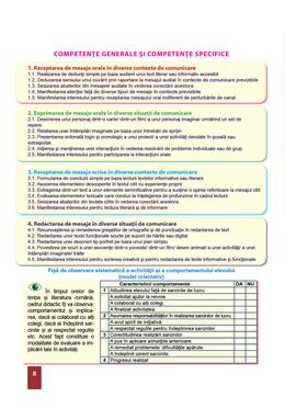 Copertă produs Limba și literatura rom&acirc;nă - manual clasa a IV-a